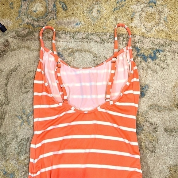 ⭐️Juicy Couture, (FIRM PRICE)Awesome Orange & White,Bathing Suit,EUC, Size Small - Picture 10 of 16